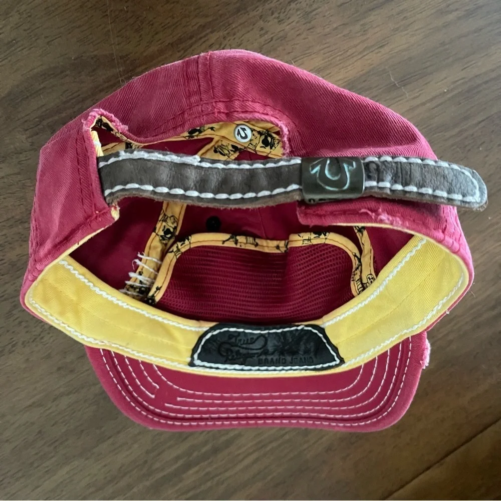 Vintage Y2K True Religion Hat - Picture 2 of 9